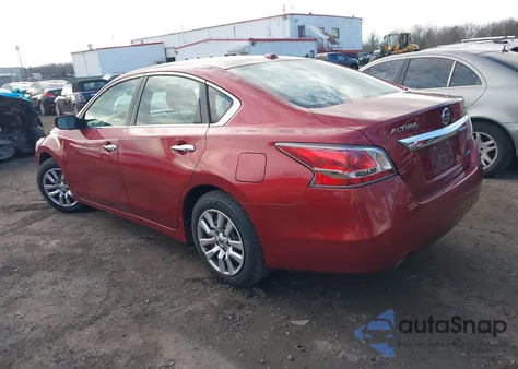 2014 Nissan Altima 2.5 S z USA, uszkodzony, nr VIN 1N4AL3AP8EC155786